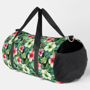 De Sport Grand sac à double imprimé Tropical