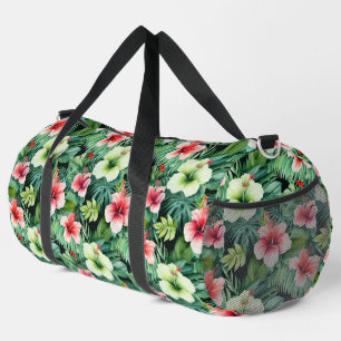 De Sport Grand sac à double imprimé Tropical