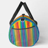 De Sport Grand sac à double Retro Rainbows (Droite)