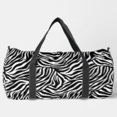 De Sport Grand sac à double Zebra Imprimer (Recto)