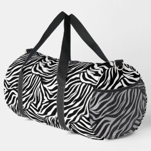 De Sport Grand sac à double Zebra Imprimer