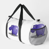 De Sport Grand sac Hippo Duffel (Coin droit)