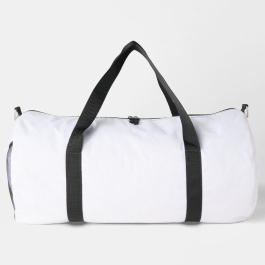De Sport Imprimer Couper Couper Coudre Grand Sac Duffin (Verso)