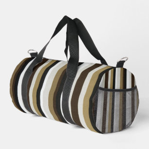 De Sport Imprimer Couper Sac à coudre Duffel Beige Brown Ba