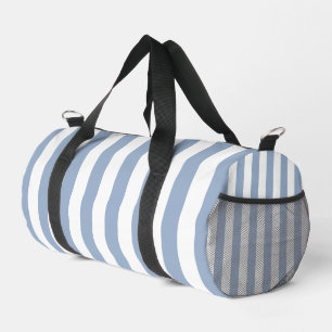 De Sport Imprimer Couper Sac à coudre Duffel Bleu Blanc