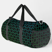 De Sport Imprimer le sac à couture noir vert (Coin droit)