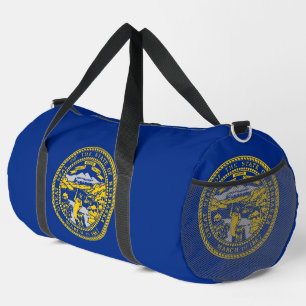 De Sport Imprimer Sac à coudre avec drapeau du Nebraska, US