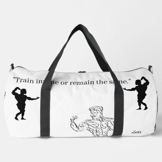 De Sport Imprimer Sac à coudre / Sac à double ( Puissance ) (Recto)