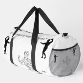 De Sport Imprimer Sac à coudre / Sac à double ( Puissance ) (Coin droit)