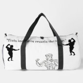 De Sport Imprimer Sac à coudre / Sac à double ( Puissance ) (Verso)