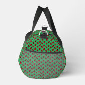 De Sport Lady Bugs Design All-Over Imprimé Duffel Sac (Droite)