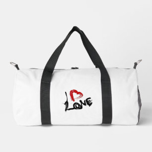 De Sport Love Heart Duffle sac