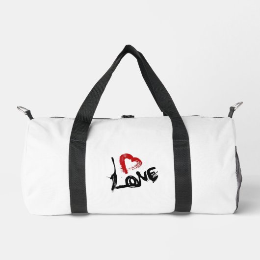 De Sport Love Heart Duffle sac (Recto)