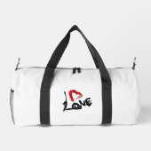 De Sport Love Heart Duffle sac (Verso)