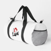 De Sport Love Heart Duffle sac (Coin droit)