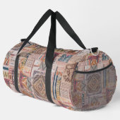 De Sport Mandala Patchwork Duffle sac (Coin droit)