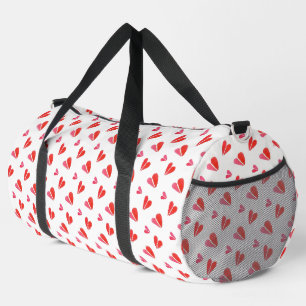 De Sport MINI COEURS Grand Sac Duffel
