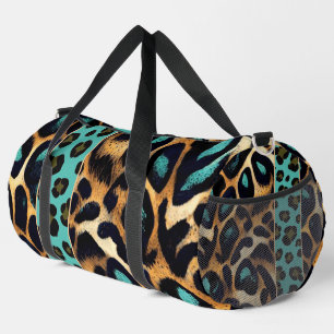 De Sport MOTIF LEOPARD - Sac Duffel