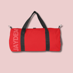 De Sport Nom en gras Gym Monogramme Sac à double homme &