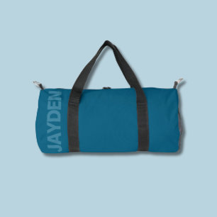 De Sport Nom en gras Gym Monogramme Sac à double homme &