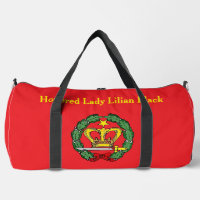 Ordre d'Amaranth Duffel sac pour Amaranth