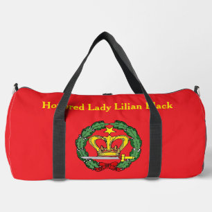 De Sport Ordre d'Amaranth Duffel sac pour Amaranth