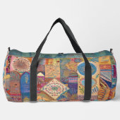 De Sport Patchwork Mandala Duffle sac (Recto)