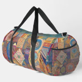 De Sport Patchwork Mandala Duffle sac (Coin droit)