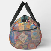 De Sport Patchwork Mandala Duffle sac (Droite)