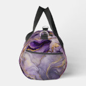 De Sport Petit sac à double marbré violet (Droite)