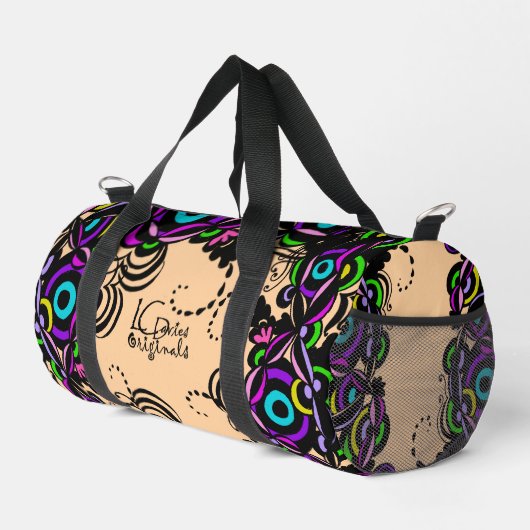 De Sport Petit sac Isabella Duffle (Coin droit)
