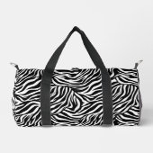 De Sport Petite sac double Zebra Imprimer (Recto)