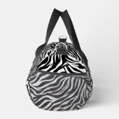 De Sport Petite sac double Zebra Imprimer (Droite)