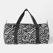 De Sport Petite sac double Zebra Imprimer (Verso)