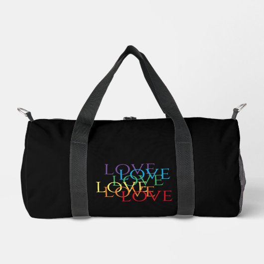 De Sport RAINBOW LOVE II Petit sac double (Recto)