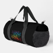 De Sport RAINBOW LOVE II Petit sac double (Coin droit)