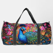 De Sport Rainbow Peacock Grand sac à double (Recto)