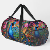 De Sport Rainbow Peacock Grand sac à double (Coin droit)