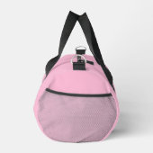 De Sport Rose Pink Week-end Voyage Duffel sac (Droite)