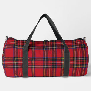 De Sport Royal Stewart tartan plaid Print Cut Sac à coudre