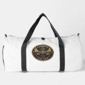 De Sport Royaume-Uni Sac Duffel - La foi en mouvement (Verso)