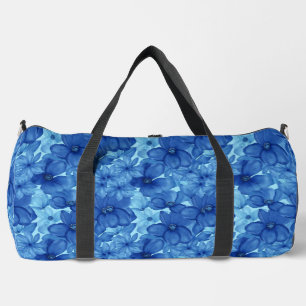 De Sport Sac à bandoulière chic floral bleu aquarelle