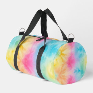 De Sport Sac à bandoulière pastel arc-en-ciel Tie Dye pour