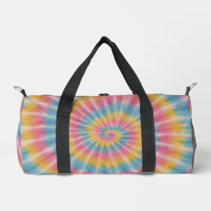 De Sport Sac à bandoulière rétro tie dye en spirale