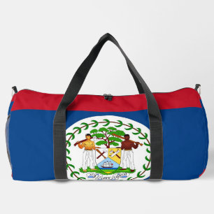 De Sport Sac à coudre avec impression du drapeau du Belize