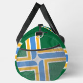 De Sport Sac à coudre et couper avec impression du drapeau (Droite)