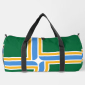 De Sport Sac à coudre et couper avec impression du drapeau (Verso)