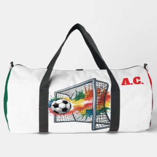 De Sport Sac à coudre et couper imprimé - Grand Football pe