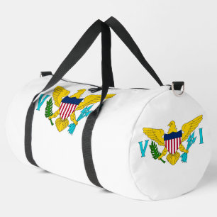 De Sport Sac à coudre et imprimer, drapeau des Îles Vierges