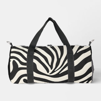 De Sport Sac à coudre gras Zebra
